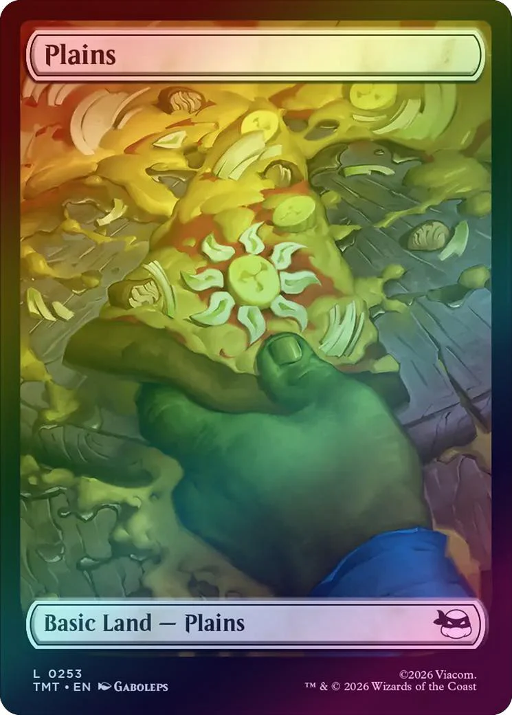 Plains (253) (Foil) (TMT)