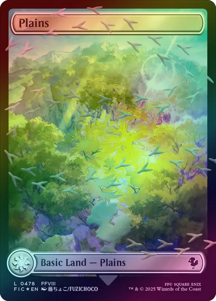 Plains (478) (Chocobo Track Foil) (FIC)