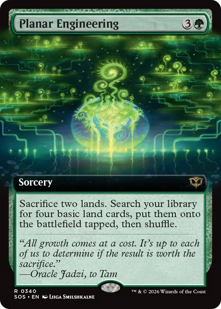 Planar Engineering - Extended Art (SOS)
