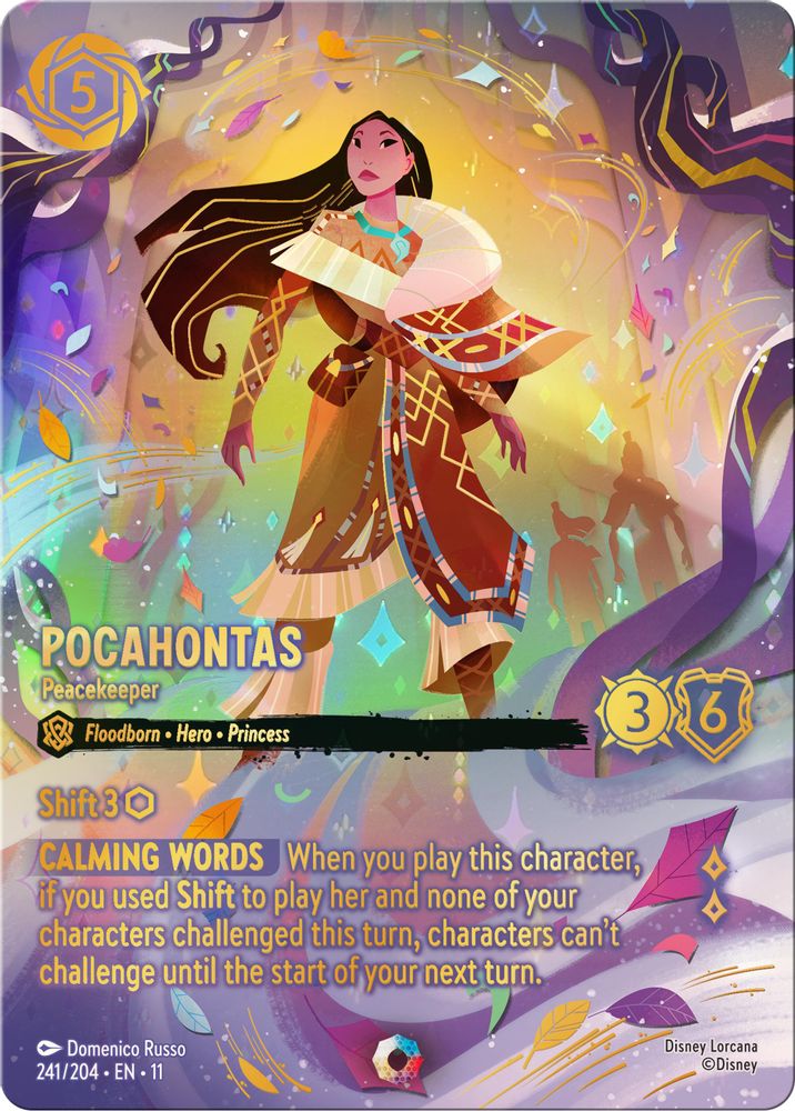 Pocahontas (Peacekeeper) - 241/204 - Iconic