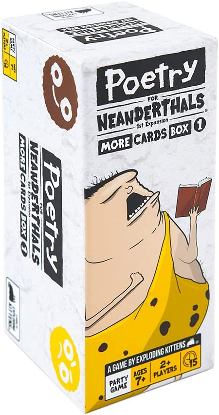 Poetry for Neanderthals: More Cards Box #1