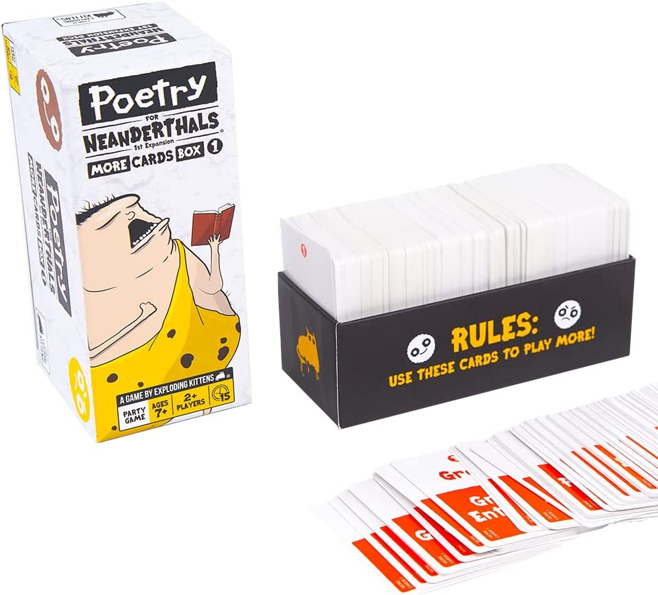 Poetry for Neanderthals: More Cards Box #1 - Image 4