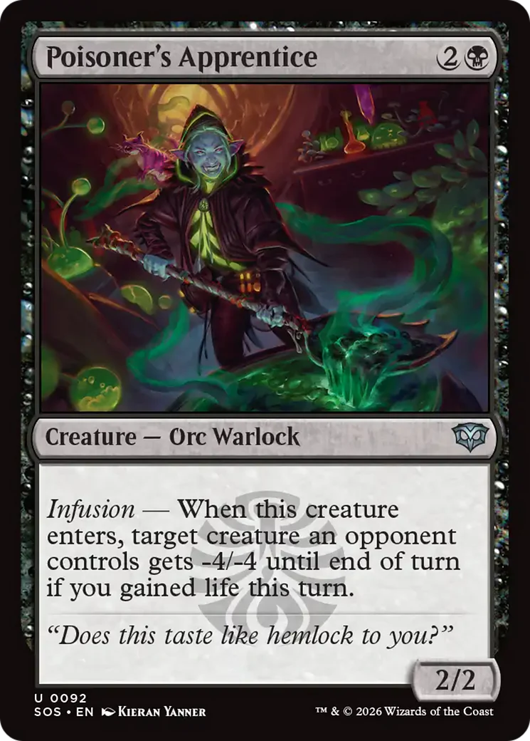 Poisoner's Apprentice (SOS)
