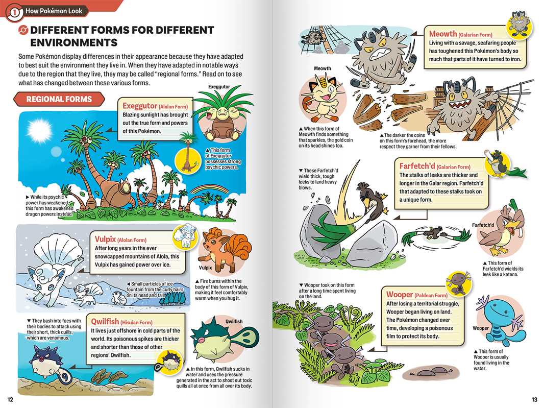 Pokecology: An Illustrated Guide to Pokemon Ecology (Pre-Order) - Image 3
