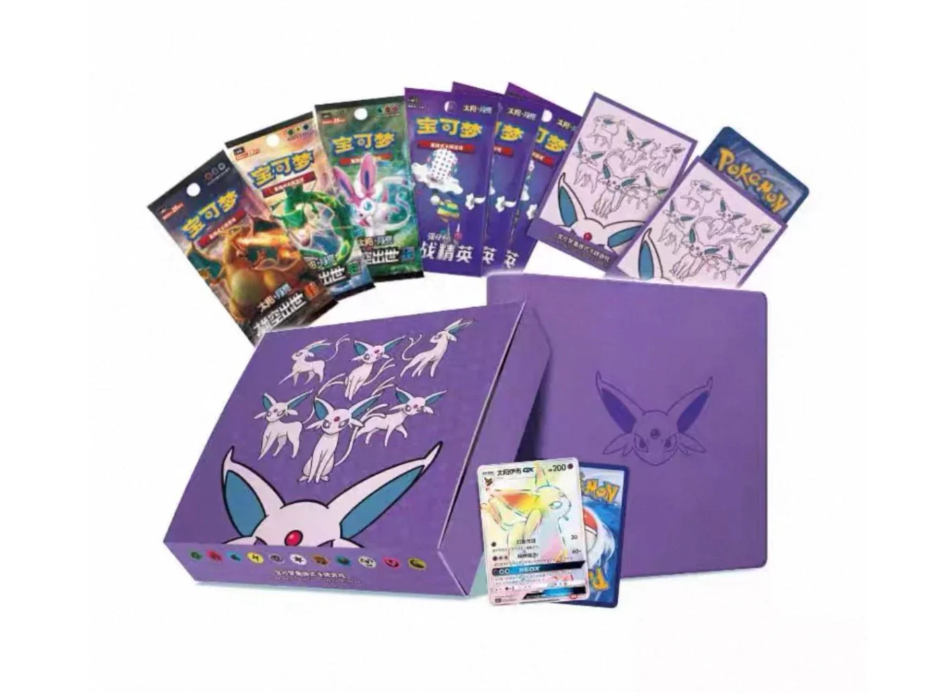Pokemon - Advanced Gift Box - Eevee GX Espeon