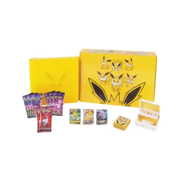 Pokemon - Advanced Gift Box - Eevee GX Jolteon