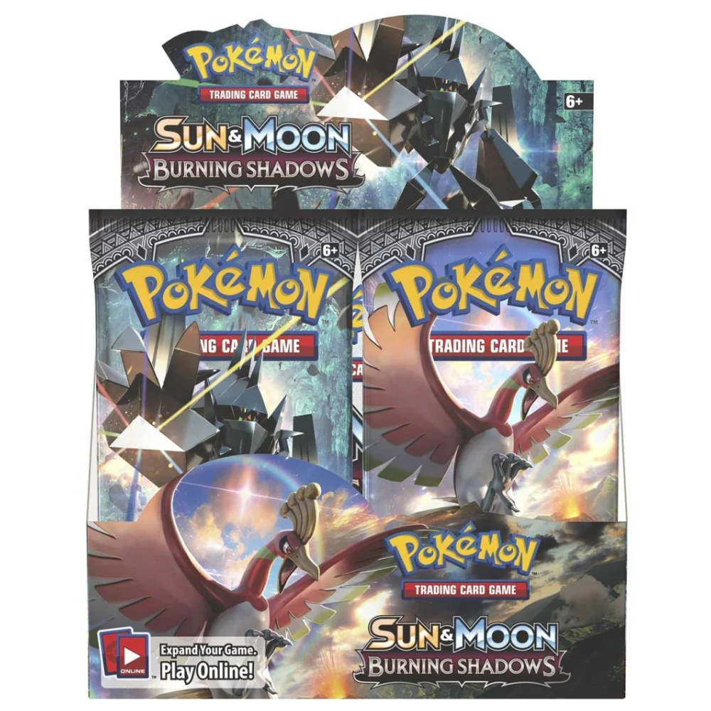 Pokemon - Burning Shadows Booster Box - Image 2