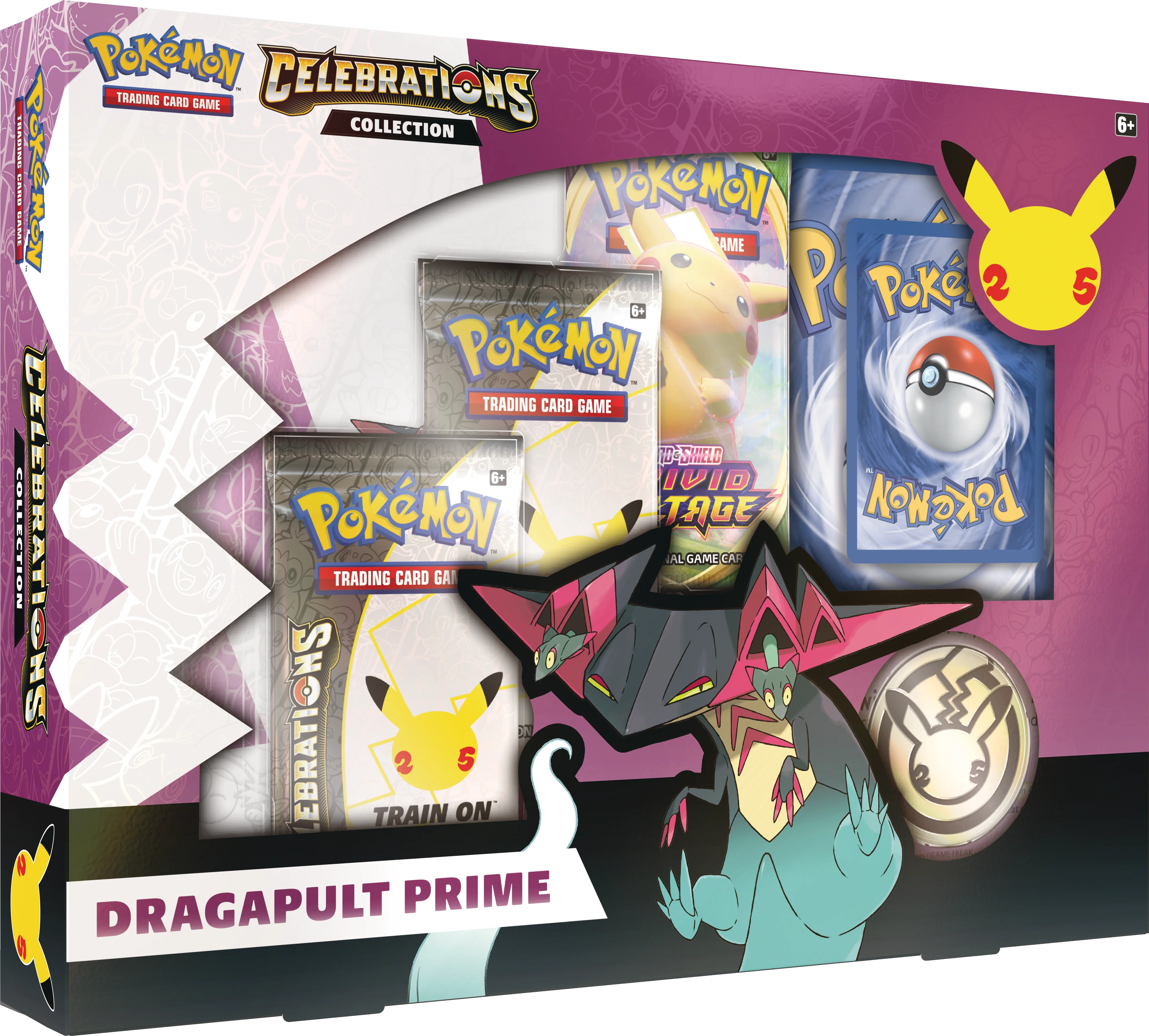 Pokemon - Celebrations - Collection Box - Dragapult Prime