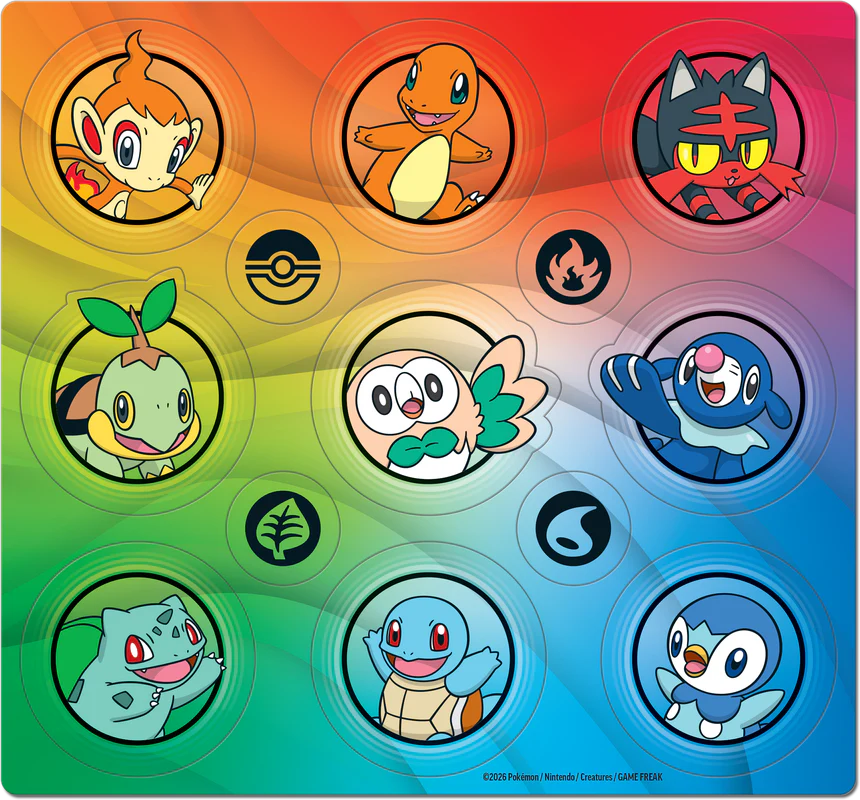 Pokemon - First Partner Illustration Collection - Series 1 - Image 3