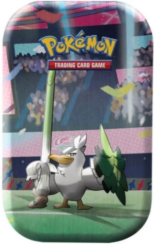 Pokemon - Galar Power Mini Tins - Sirfetch'd