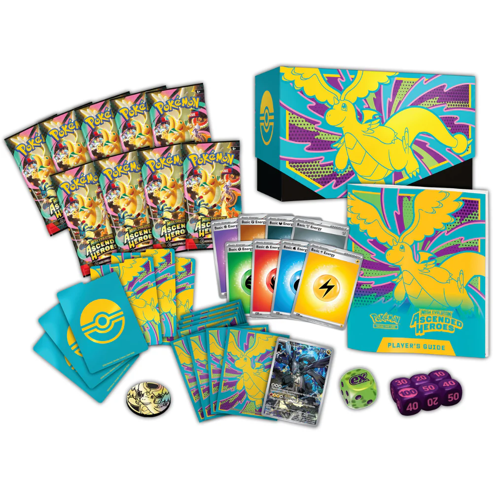 Pokemon - Mega Evolution - Ascended Heroes - Elite Trainer Box - Image 3