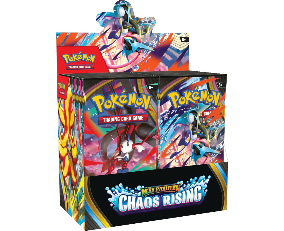 Pokemon - Mega Evolution - Chaos Rising - Booster Box
