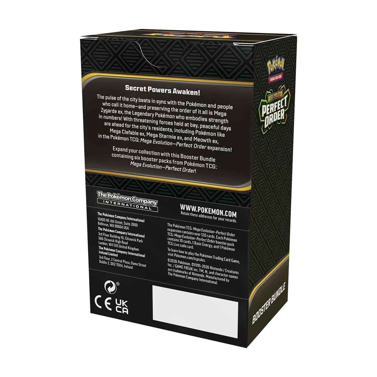 Pokemon - Mega Evolution - Perfect Order - Booster Bundle - Image 3