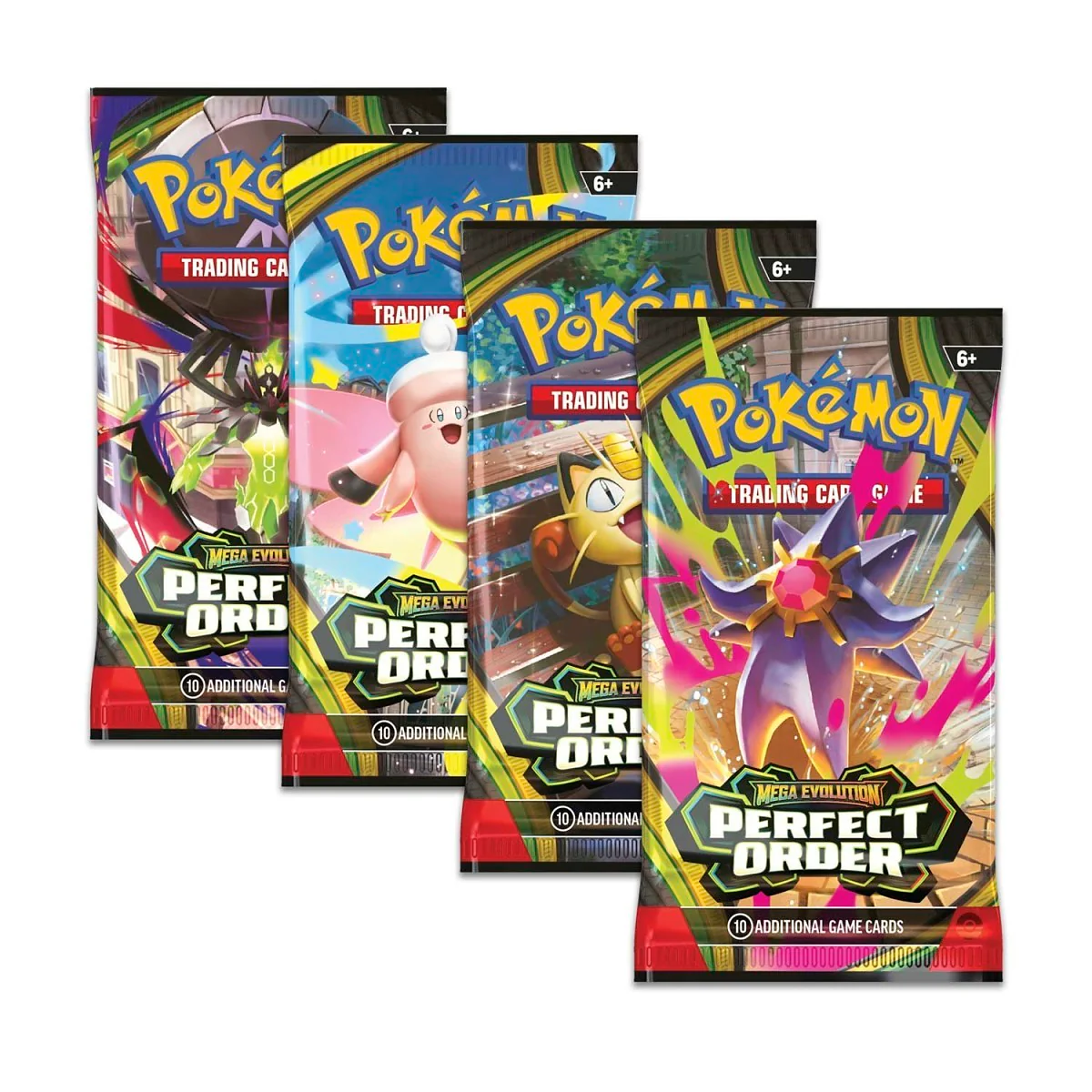 Pokemon - Mega Evolution - Perfect Order - Booster Pack