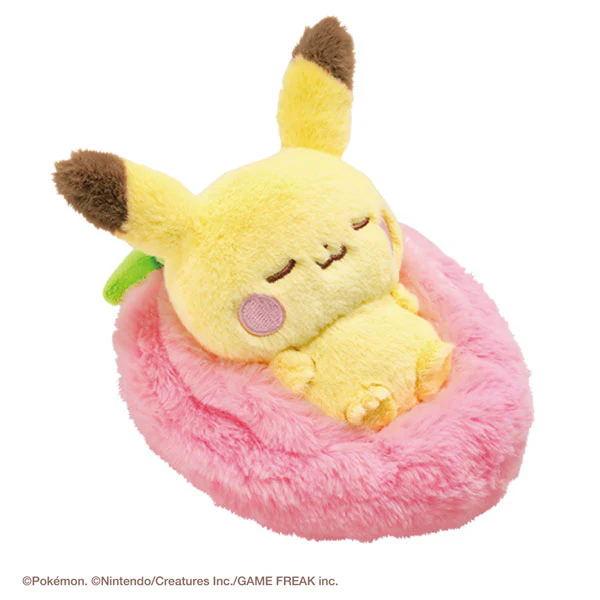 Pokemon - Pokepeace Suyasuya Fruits - Pikachu Plush