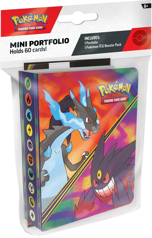 Pokemon - Q1 2026 - Mini Binder