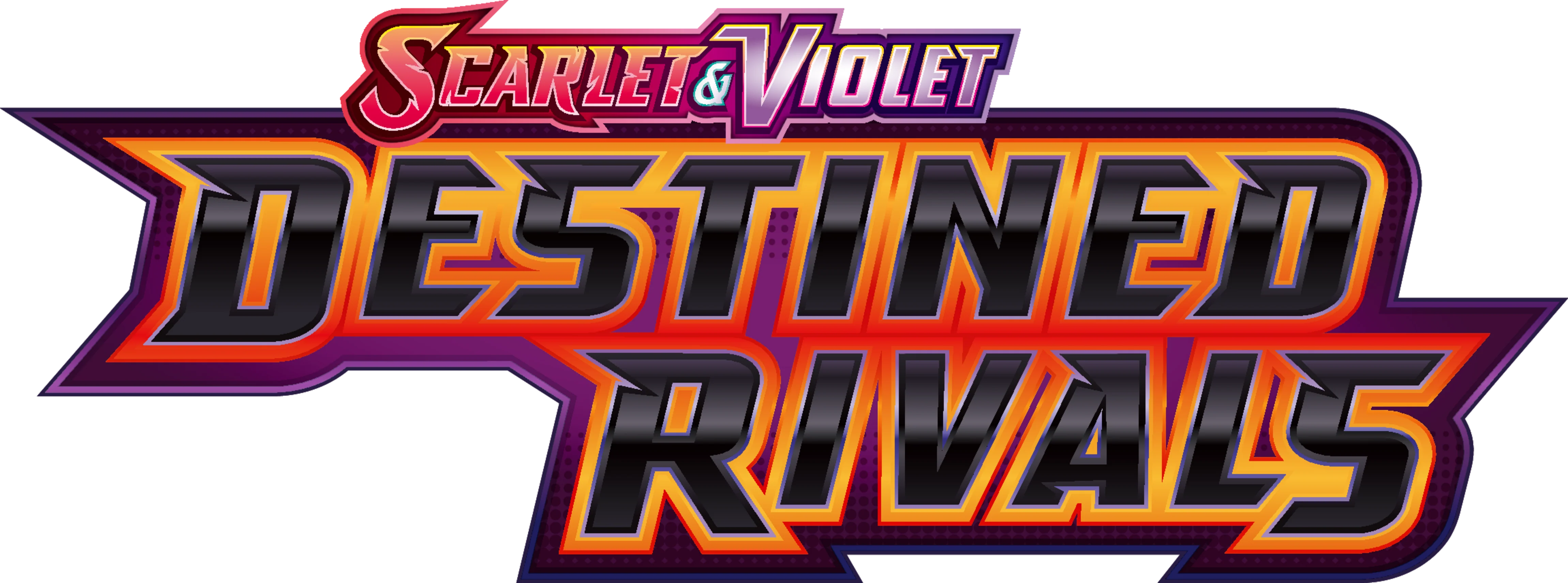 Pokemon - Scarlet and Violet - Destined Rivals - Sleeved Booster Pack (24 Pack Bundle) - Image 2
