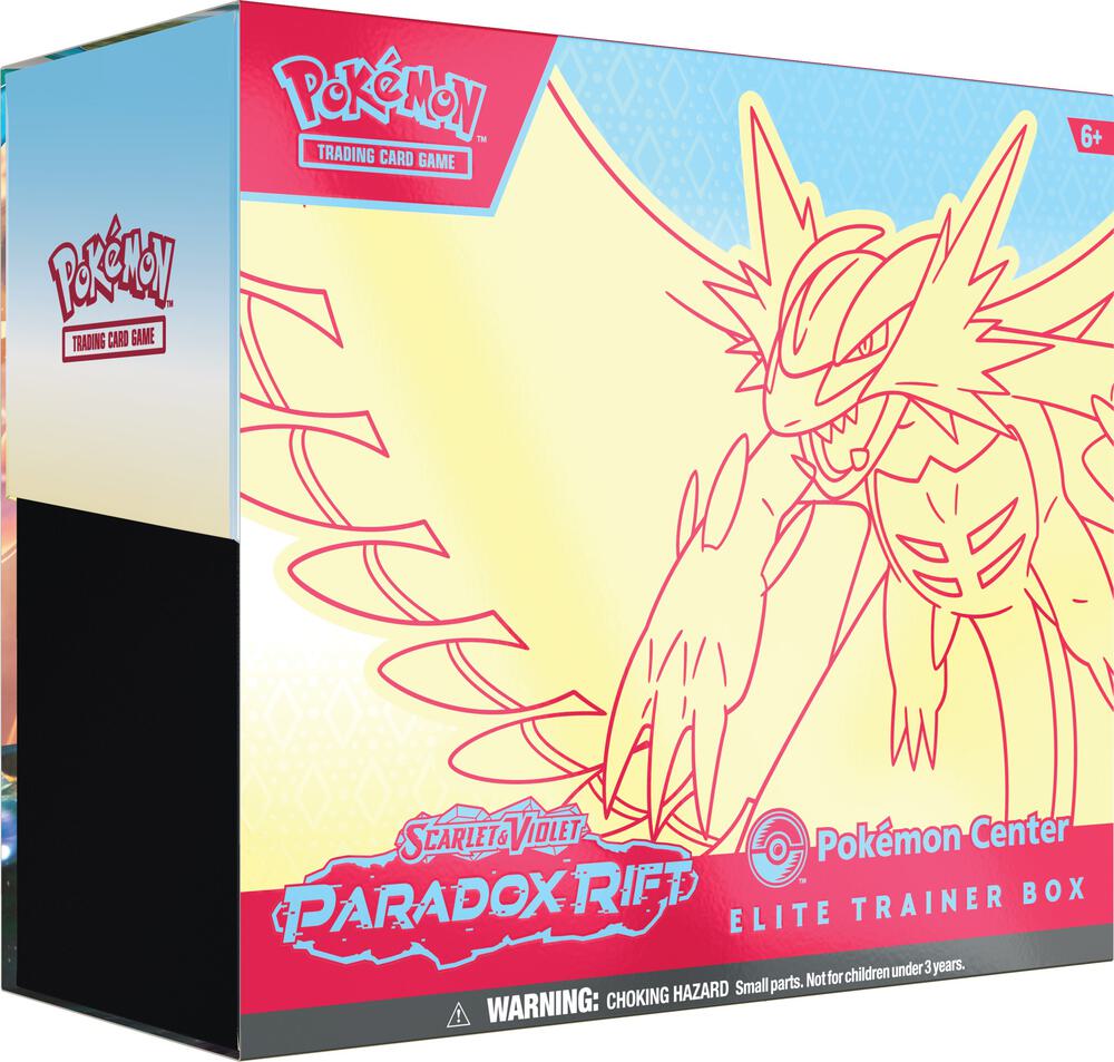Pokemon - Scarlet and Violet - Paradox Rift - Elite Trainer Box - Roaring Moon (POKEMON CENTER)