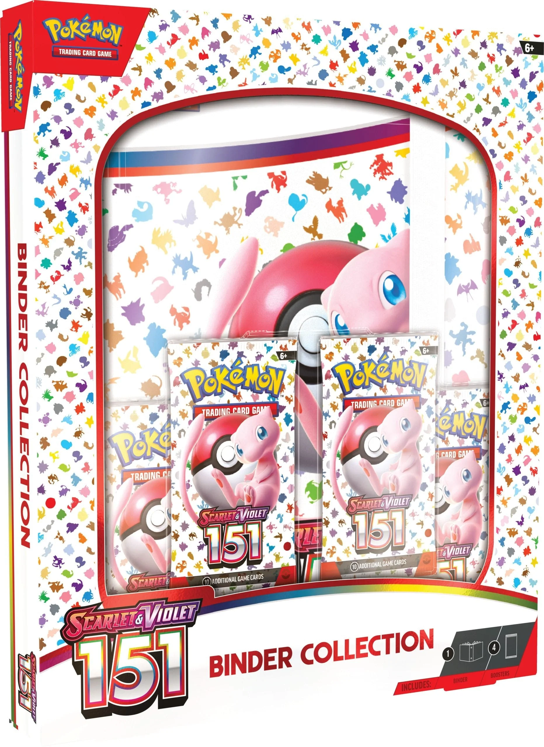 Pokemon - Scarlet and Violet - 151 - Binder Collection