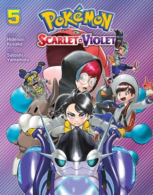 Pokémon: Scarlet & Violet Vol. 05