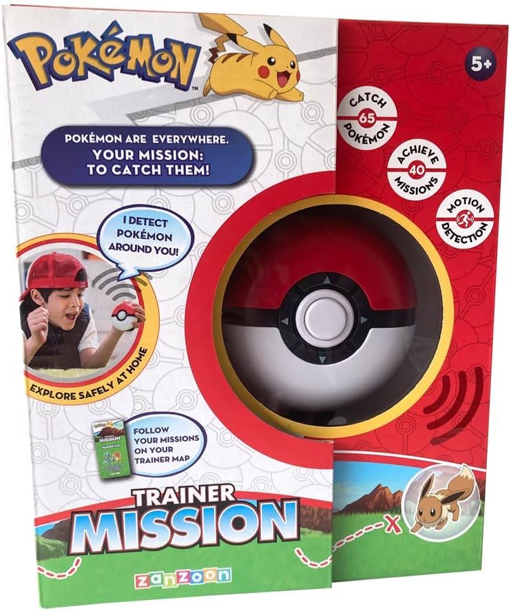Pokemon Trainer Mission