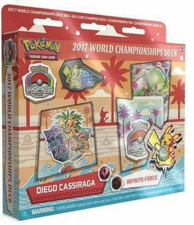 Pokemon - World Championship Deck 2017 - Diego Cassiraga's Infinite Force