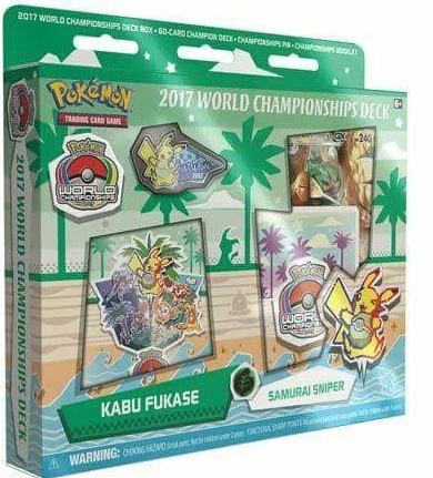 Pokemon - World Championship Deck 2017 - Kabu Fukase's Samurai Sniper