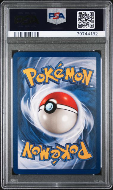 Poliwrath - Base Set Unlimited - Holo Rare - PSA 8 NM-MT - Image 2