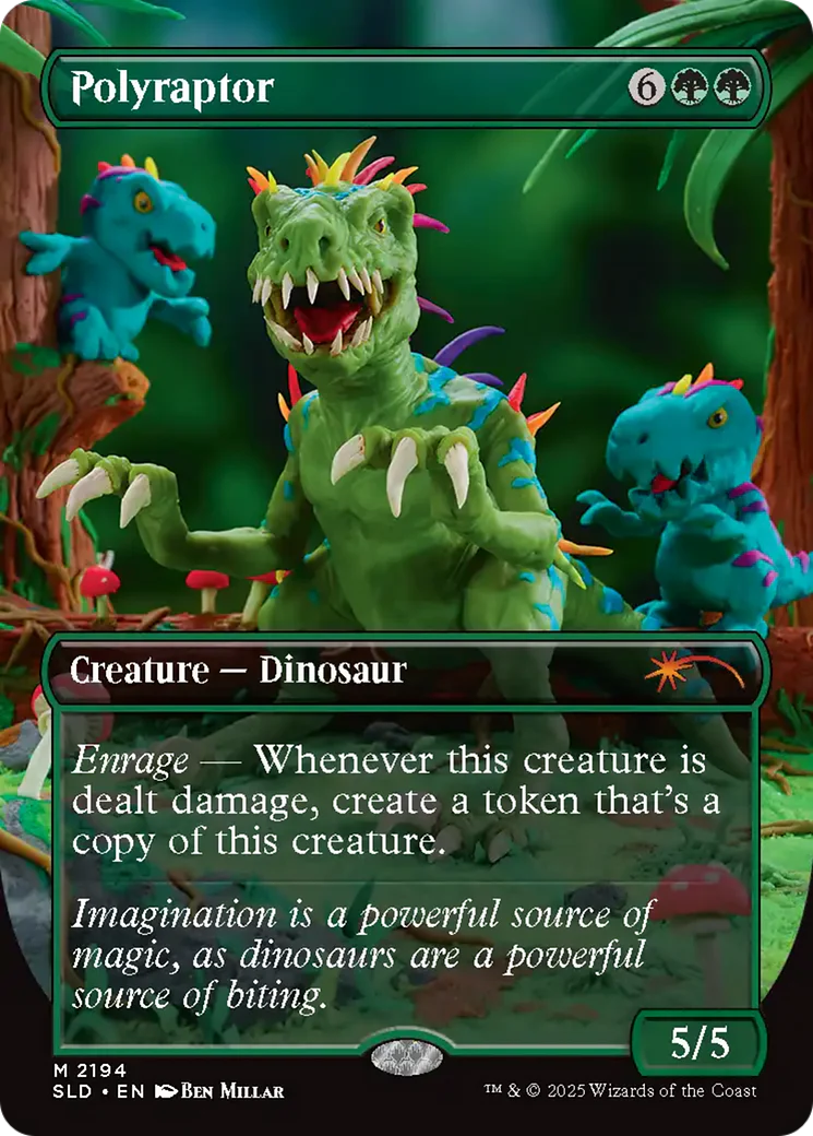 Polyraptor - PLAY-DOH: Squishful Thinking (SLD)