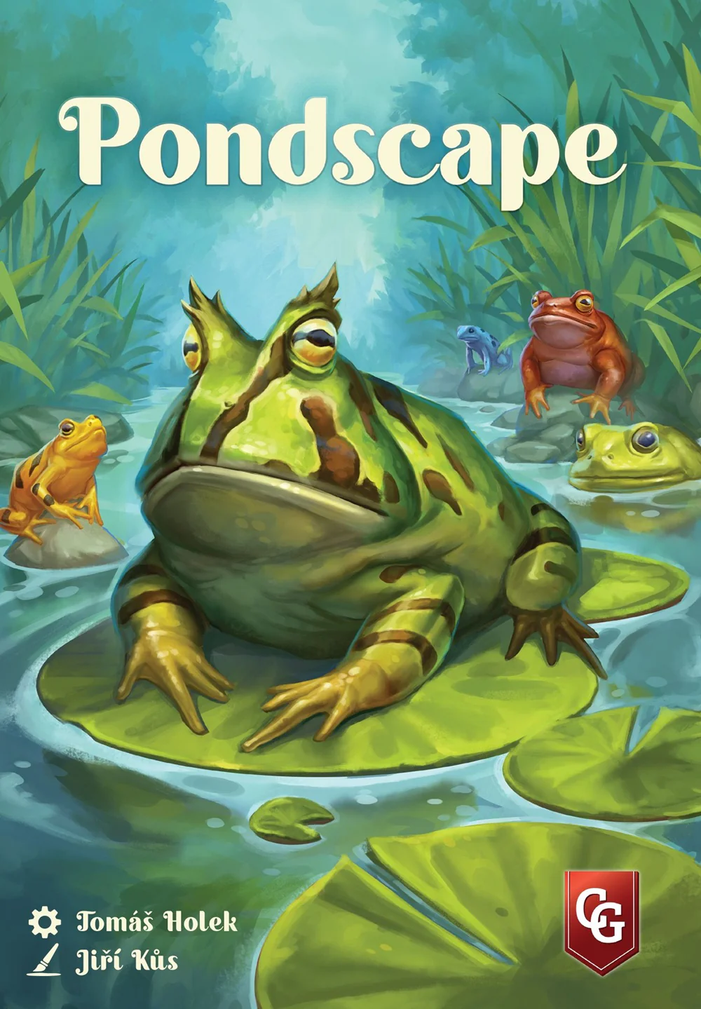 Pondscape (Pre-Order)