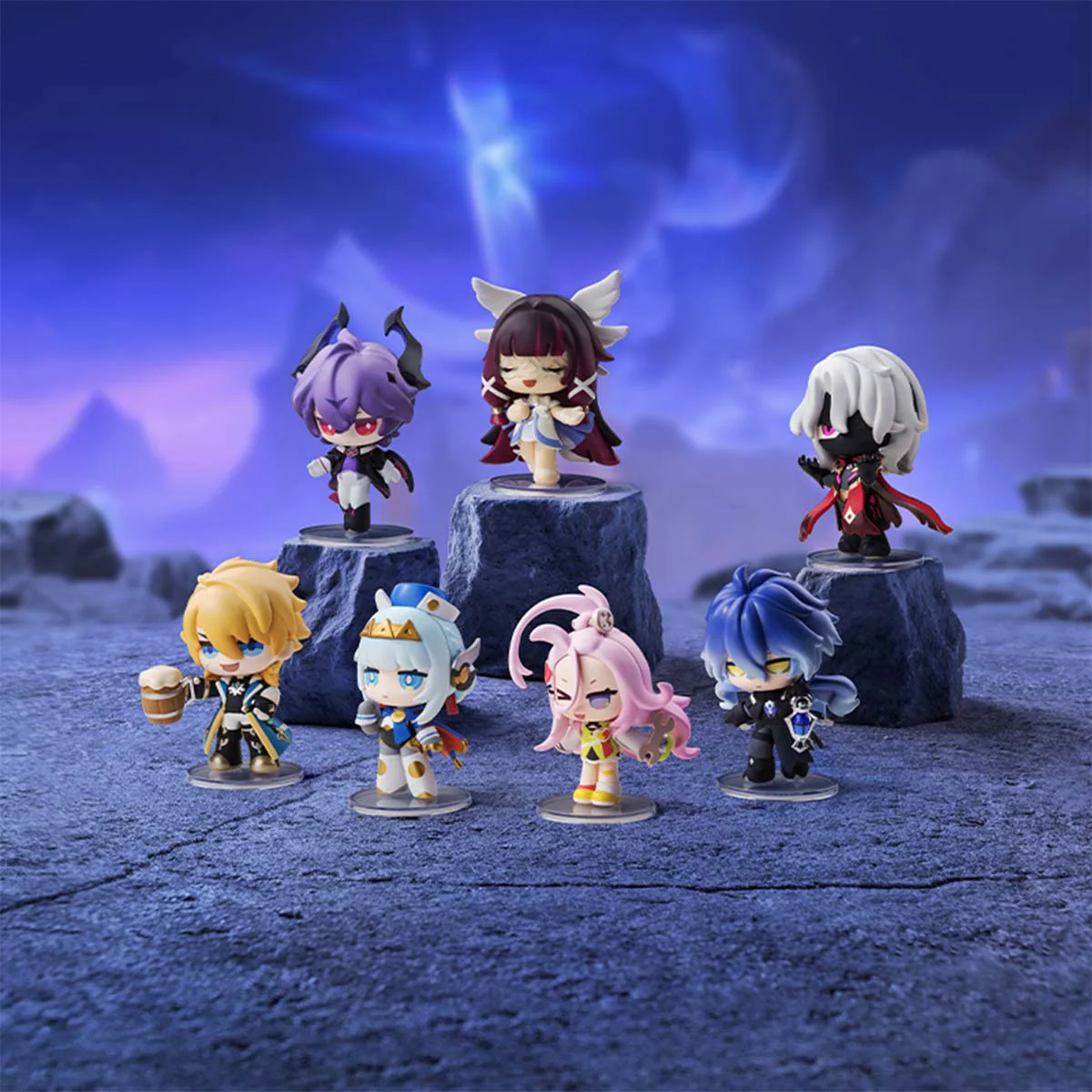 Pop Mart - Genshin Impact Gathering: Chibi Series Figures - Blind Box