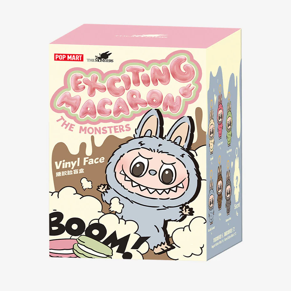 Pop Mart - Labubu Exciting Macarons - Blind Box