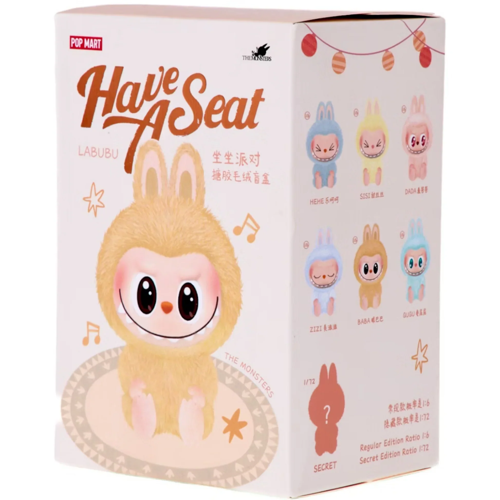 Pop Mart - Labubu Have a Seat - Blind Box