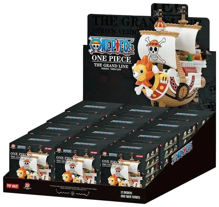 Pop Mart - One Piece - Grand Route Model - Blind Box