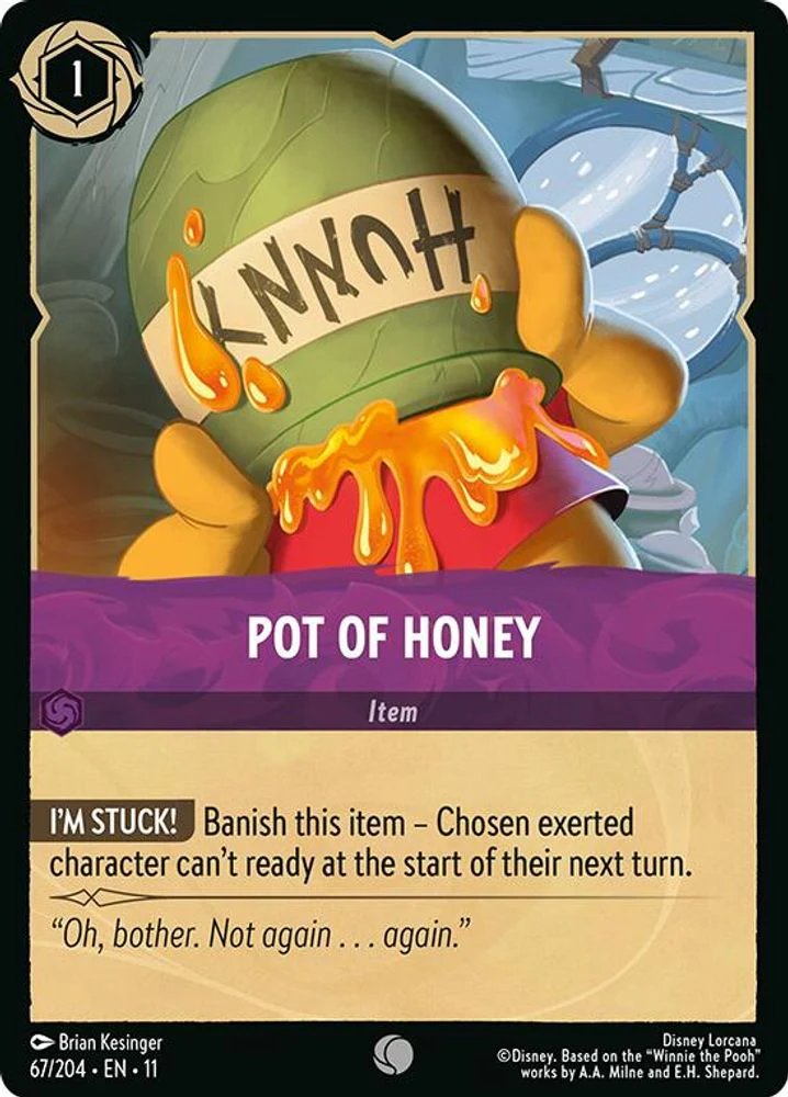 Pot of Honey - 67/204 - Common