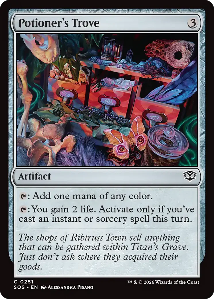 Potioner's Trove (SOS)
