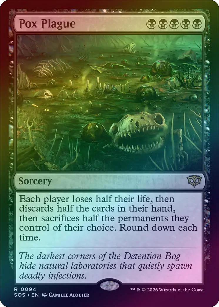 Pox Plague (Foil) (SOS)