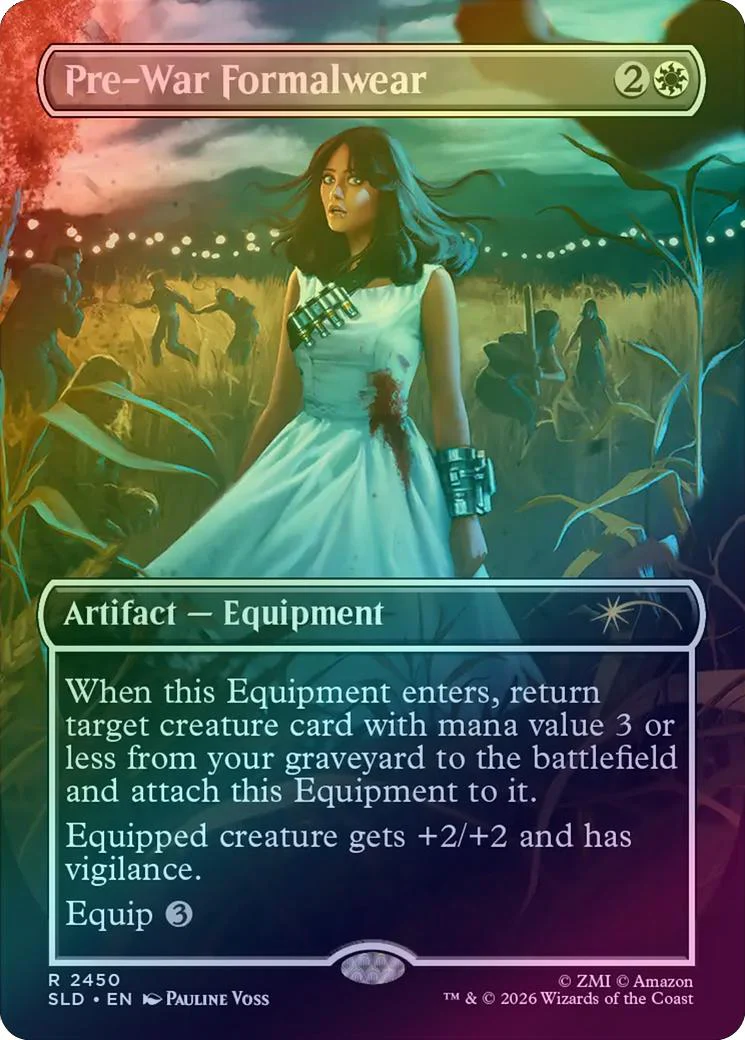 Pre-War Formalwear - Fallout: Beyond Vault 33 (Foil) (SLD)