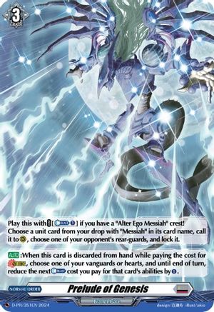 Prelude of Genesis (Foil) - D-PR/351EN - Promo