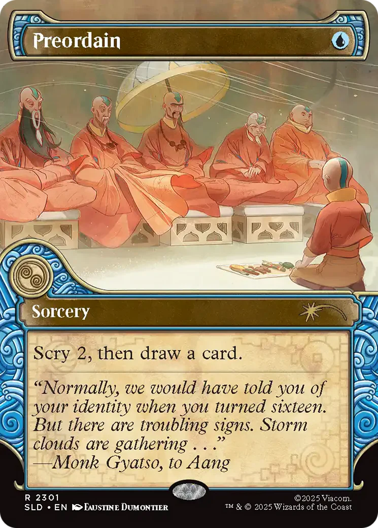 Preordain - ATLA: One With The Elements (SLD)