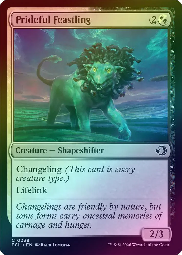 Prideful Feastling (Foil) (ECL)