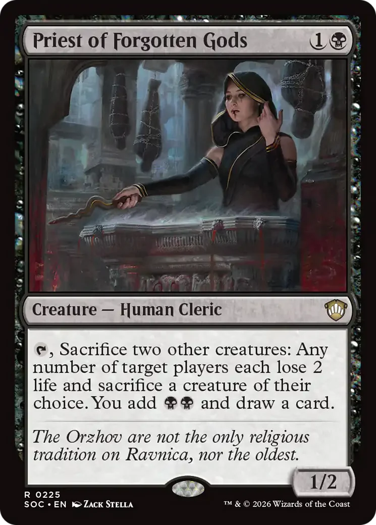 Priest of Forgotten Gods (SOC)