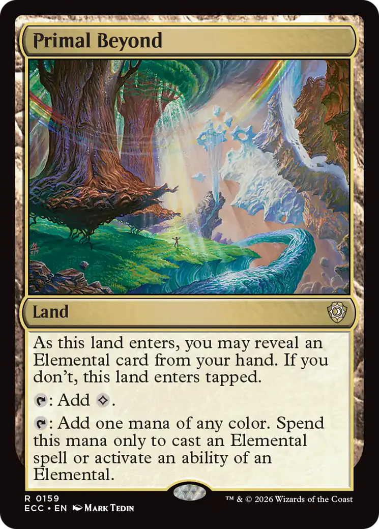 Primal Beyond (ECC)