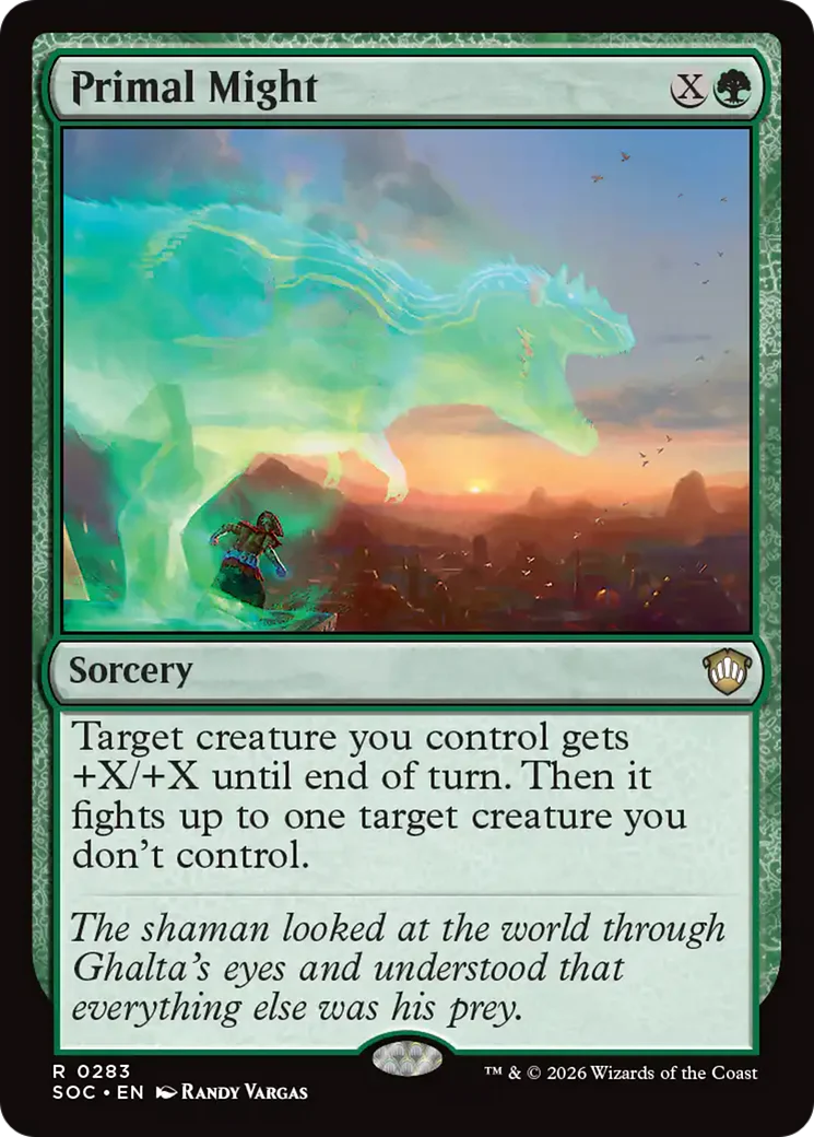 Primal Might (SOC)