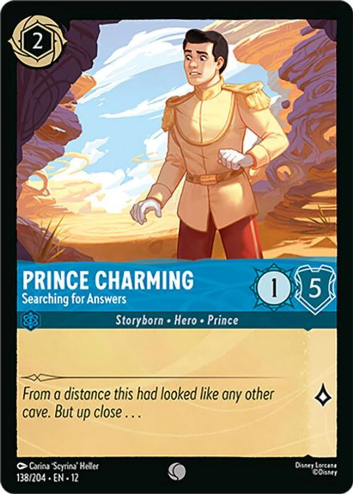 Prince Charming (Searching for Answers) - 138/204 - Common