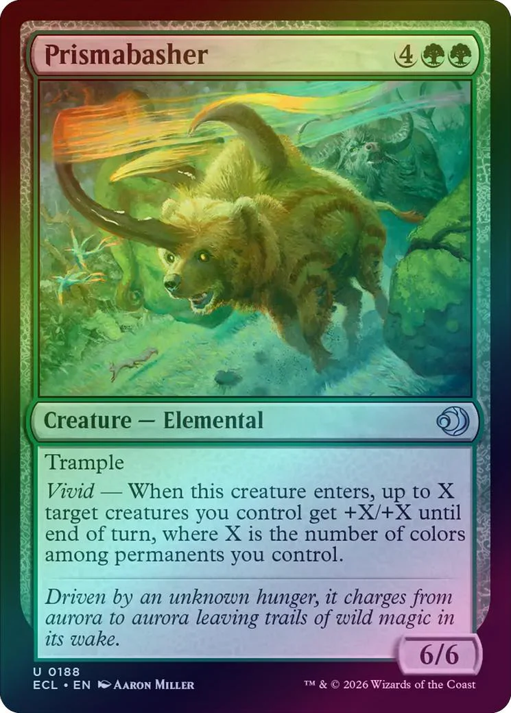 Prismabasher (Foil) (ECL)