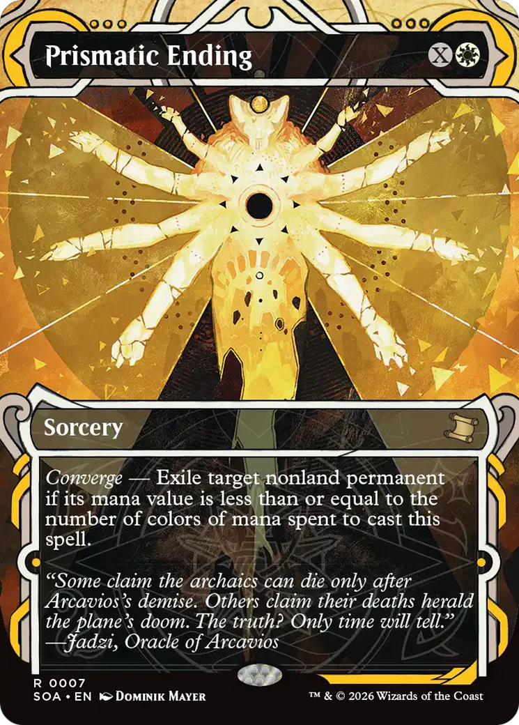 Prismatic Ending (SOA)