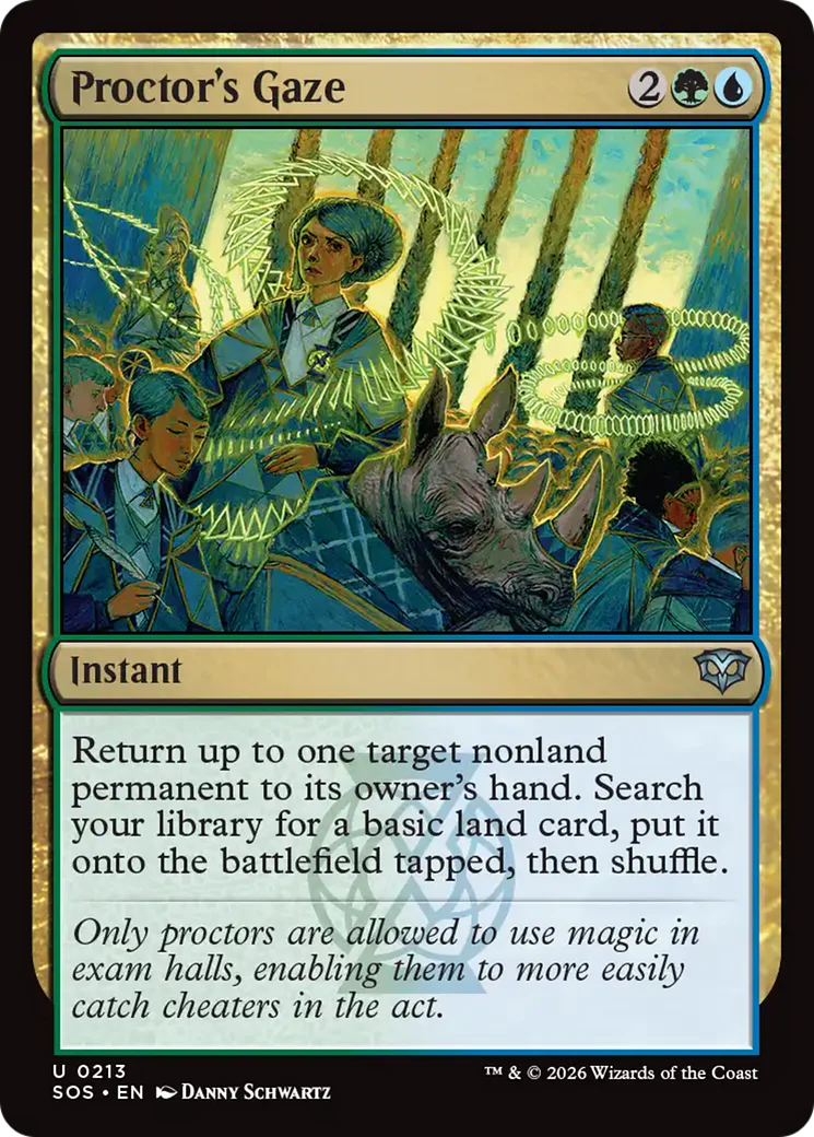 Proctor's Gaze (SOS)