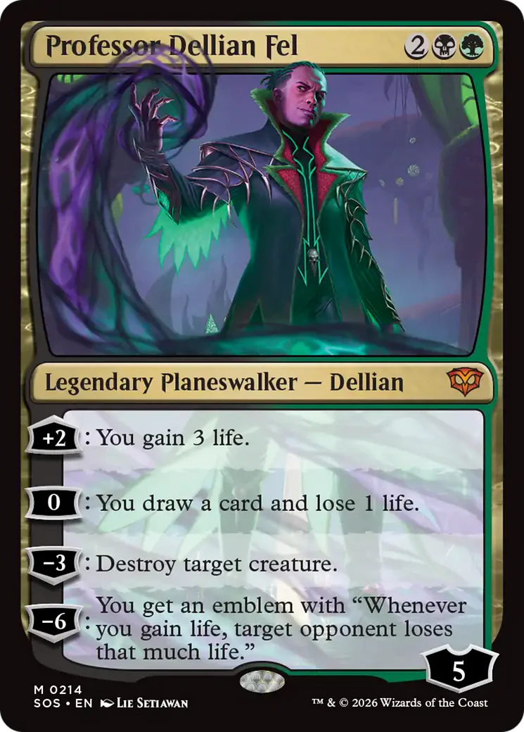 Professor Dellian Fel (SOS)