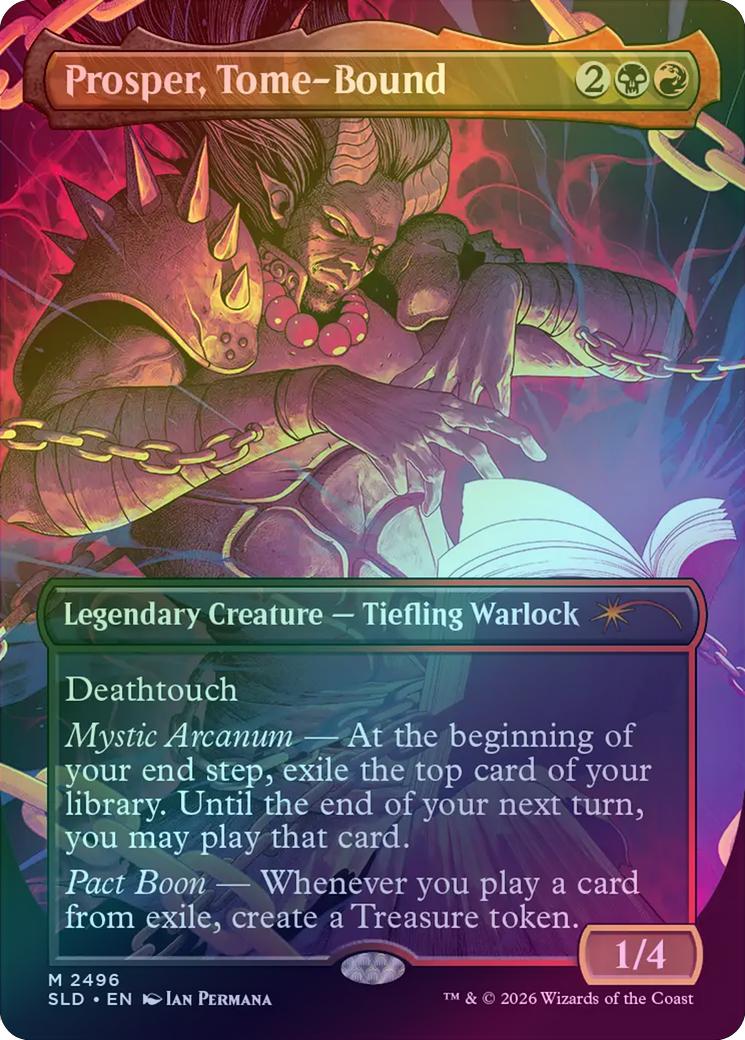 Prosper, Tome-Bound - D&D: Shadows Over Baldur's Gate (Foil) (SLD)